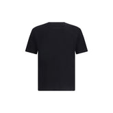 MM6 Black Cotton T-Shirt